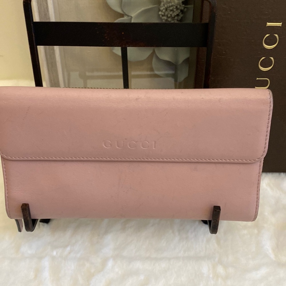 Gucci Zippy Billfold Wallet